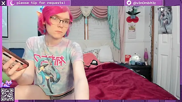 Snapshot of v3n0mb1t3z chatting on September 2025 03:00:02 AM v3n0mb1t3z online show from September 2025 03:00:02 AM