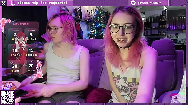 v3n0mb1t3z online show from December 2025 10:50:01 PM