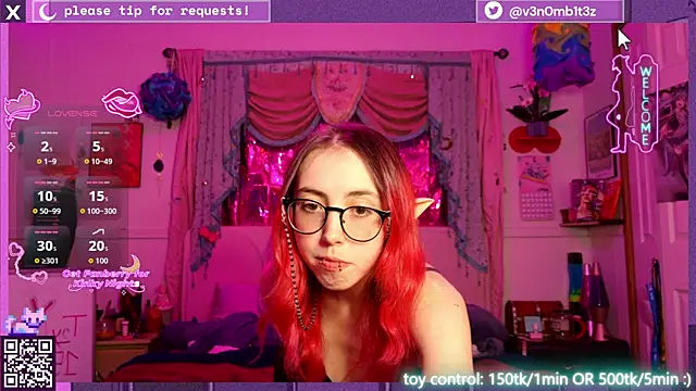 v3n0mb1t3z online show from April 2026 04:37:01 AM