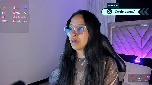 Valery wang online show from January 2026 11:57:02 AM