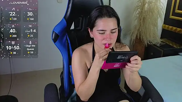 angelica dymond online show from October 2025 12:03:01 PM