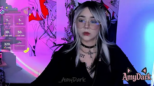  AmyDark online show from March 2026 11:22:02 PM