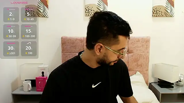 Amadeo Wild online show from March 2026 03:38:02 PM