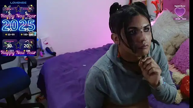 AlexaFontana online show from January 2025 03:52:02 AM