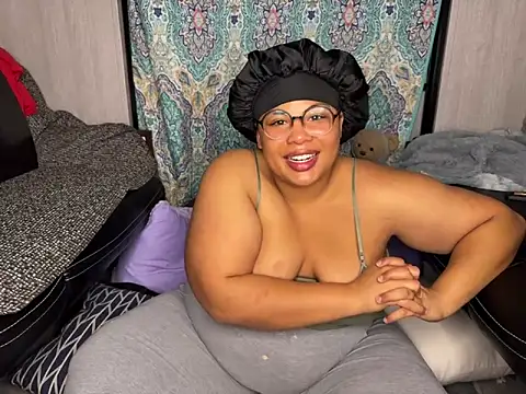 TheeGoddessAset online show from January 2025 02:38:02 AM