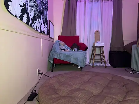 TheeGoddessAset online show from February 2025 12:37:01 AM
