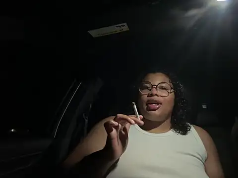 TheeGoddessAset online show from March 2025 04:17:02 AM