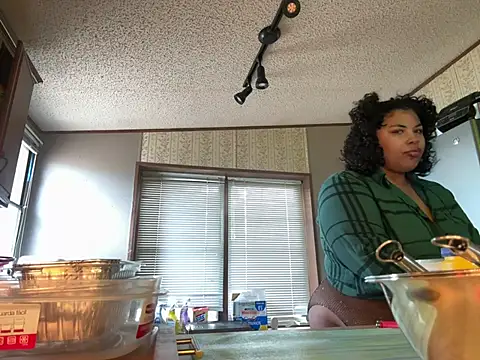 TheeGoddessAset online show from March 2025 11:54:02 PM