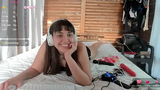 Snapshot of soysara15 chatting on February 2025 09:34:02 PM soysara15 online show from February 2025 09:34:02 PM