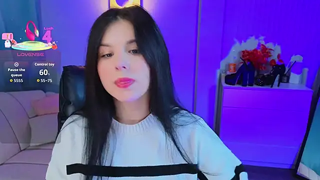 Jenna Adams  online show from December 2025 03:01:01 AM