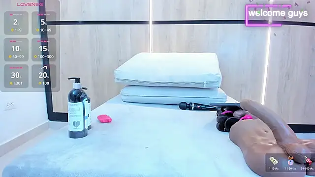 adela chase online show from November 2025 12:53:01 AM