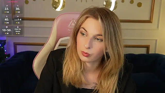 Inessa Song online show from December 2024 04:27:01 PM