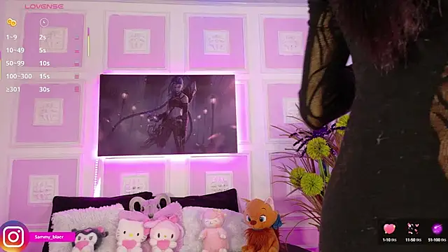 Sammyblaer online show from October 2025 08:09:02 PM