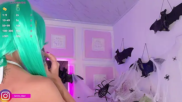 Sammyblaer online show from October 2025 08:10:01 PM