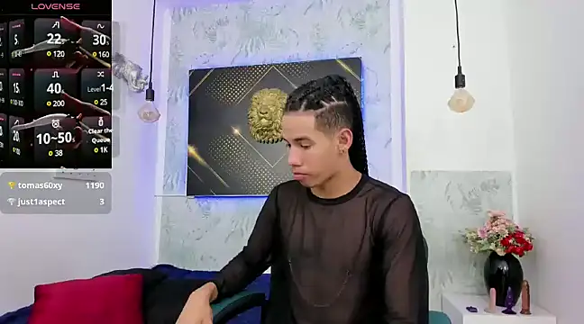 Erick Zhimerman online show from February 2025 10:05:01 AM