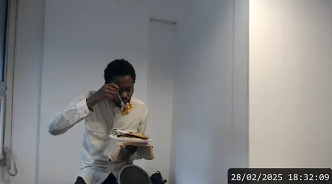 Snapshot of Mastertopdome chatting on February 2025 09:33:02 PM Mastertopdome online show from February 2025 09:33:02 PM