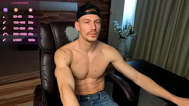 MateoBenjaminX online show from February 2026 12:01:02 PM