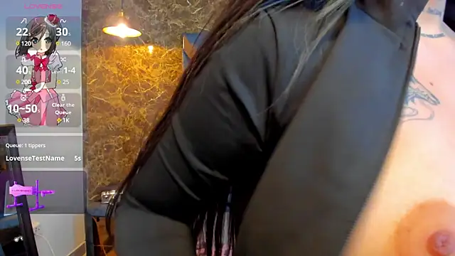 Alahia Dangelo online show from February 2025 03:20:01 PM