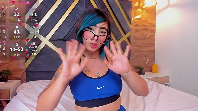 Alahia Dangelo online show from February 2025 11:46:01 AM