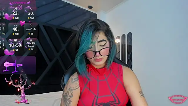 Alahia Dangelo online show from March 2025 03:19:01 PM