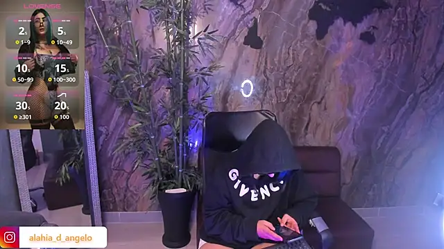 Alahia Dangelo online show from February 2026 06:46:02 AM