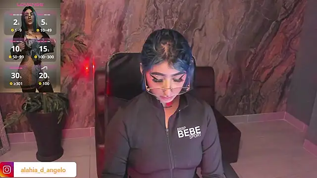 Alahia Dangelo online show from March 2026 02:21:02 PM