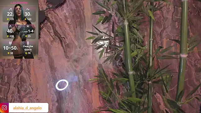 Alahia Dangelo online show from March 2026 05:25:01 PM