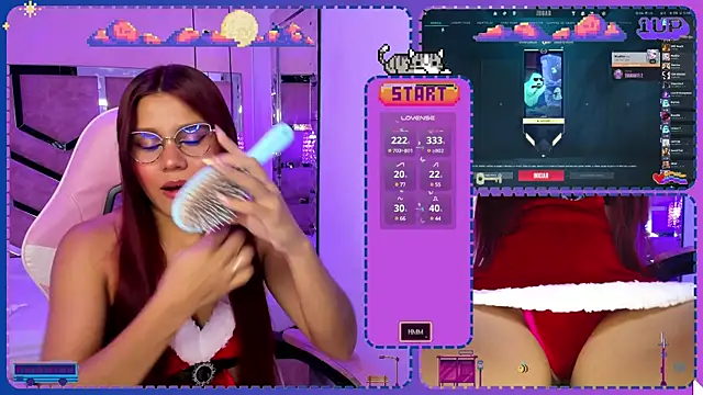 Snapshot of Sara-Hill chatting on December 2024 08:49:02 PM Sara-Hill online show from December 2024 08:49:02 PM