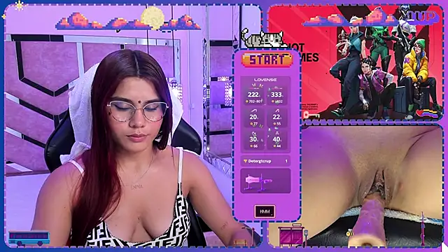 Snapshot of Sara-Hill chatting on January 2025 08:48:02 PM Sara-Hill online show from January 2025 08:48:02 PM