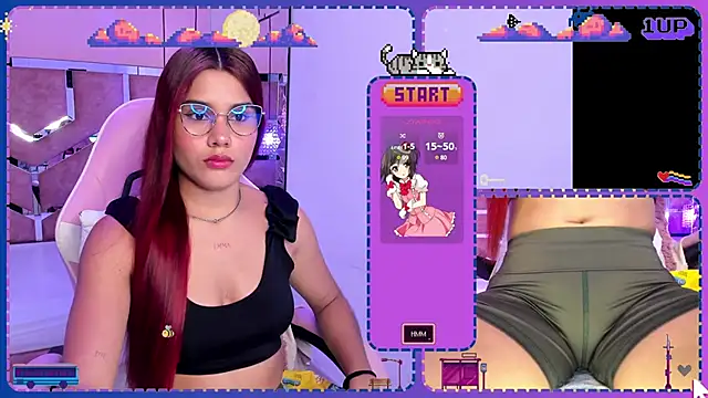 Snapshot of Sara-Hill chatting on March 2025 09:04:02 PM Sara-Hill online show from March 2025 09:04:02 PM