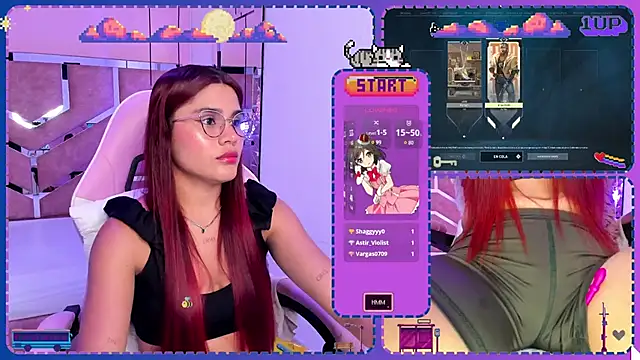 Snapshot of Sara-Hill chatting on March 2025 12:10:02 AM Sara-Hill online show from March 2025 12:10:02 AM