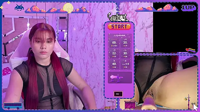 Snapshot of Sara-Hill chatting on March 2025 09:48:01 PM Sara-Hill online show from March 2025 09:48:01 PM