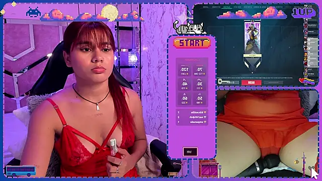 Snapshot of Sara-Hill chatting on March 2025 07:53:02 AM Sara-Hill online show from March 2025 07:53:02 AM