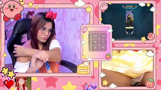 Snapshot of Sara-Hill chatting on October 2025 09:00:02 PM Sara-Hill online show from October 2025 09:00:02 PM