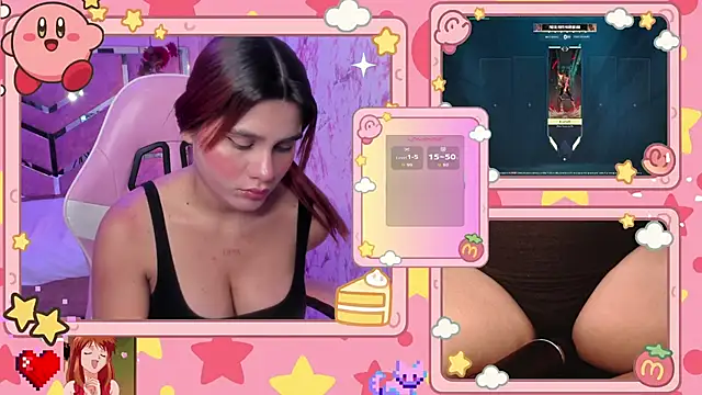 Snapshot of Sara-Hill chatting on October 2025 09:01:01 PM Sara-Hill online show from October 2025 09:01:01 PM