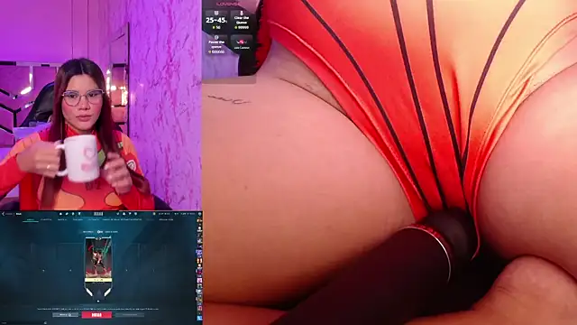 Snapshot of Sara-Hill chatting on October 2025 09:13:01 PM Sara-Hill online show from October 2025 09:13:01 PM