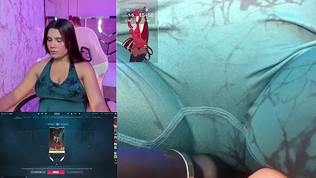 Snapshot of Sara-Hill chatting on October 2025 08:55:02 PM Sara-Hill online show from October 2025 08:55:02 PM