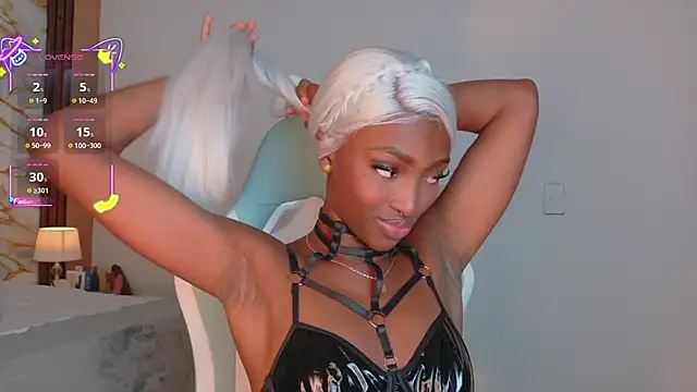 ahvi ebony online show from March 2026 01:06:01 PM