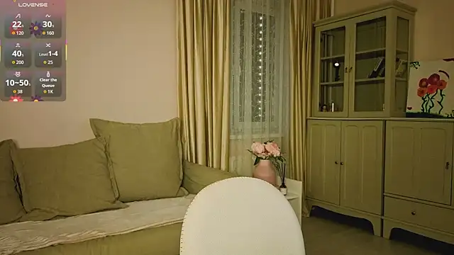 Alisia Mars online show from November 2025 05:07:01 AM