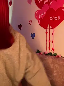 Im Valen Cute online show from February 2025 08:34:02 PM