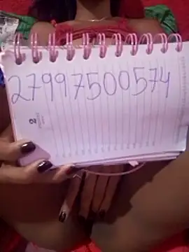 Pretinha st online show from March 2026 06:52:01 PM