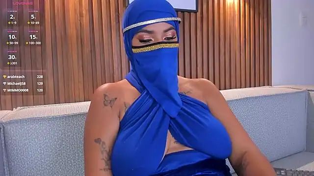 zulema parvin online show from March 2025 01:45:02 AM