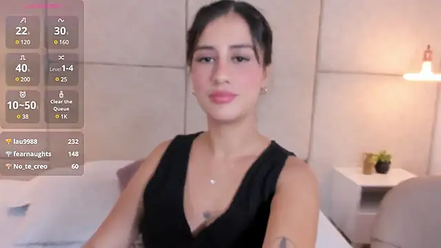 Snapshot of Amiirra_ chatting on January 2025 11:55:01 PM Amiirra  online show from January 2025 11:55:01 PM