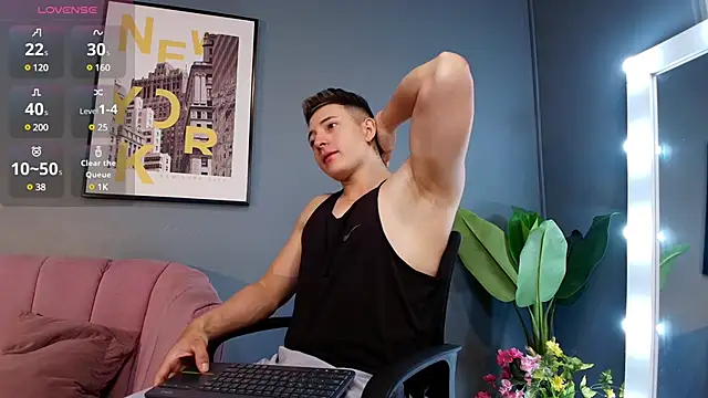 Zack Miller24 online show from February 2025 02:31:02 PM