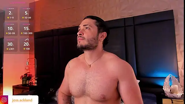 JossAckland online show from October 2025 07:33:01 PM