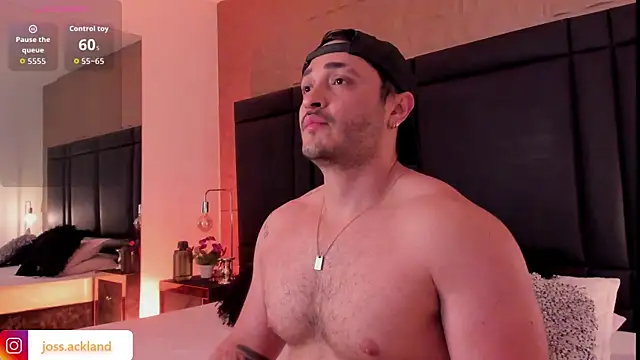 JossAckland online show from October 2025 08:28:01 PM