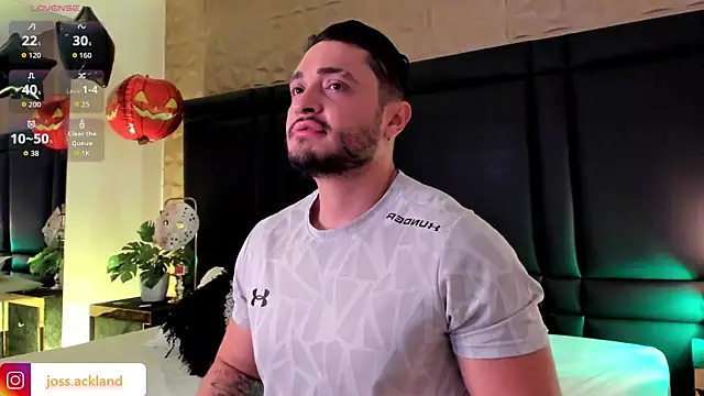 JossAckland online show from October 2025 07:48:01 PM