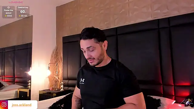 JossAckland online show from February 2026 07:17:02 PM