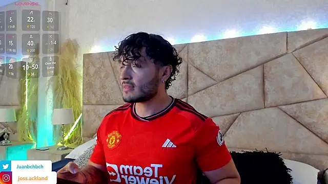 JossAckland online show from April 2026 07:32:01 PM