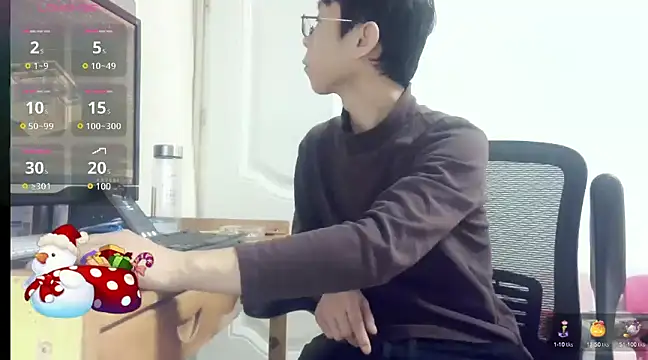 Snapshot of TGH521 chatting on December 2024 07:03:01 AM TGH521 online show from December 2024 07:03:01 AM